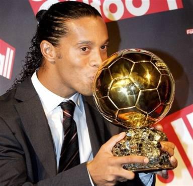 ronaldihno  ballon  dor