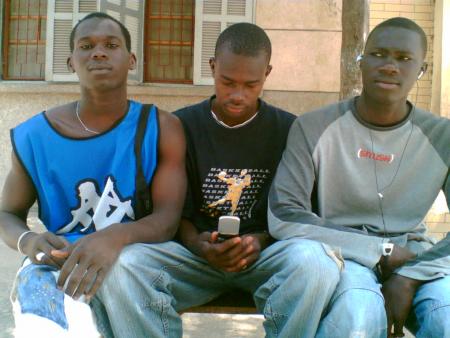 moi et issa et metta